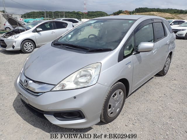 Used 14 Honda Fit Shuttle Hybrid C Daa Gp2 For Sale Bk Be Forward