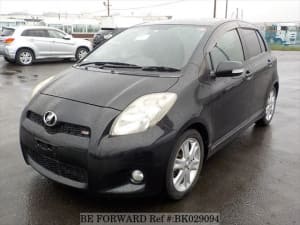 Used 2010 TOYOTA VITZ BK029094 for Sale