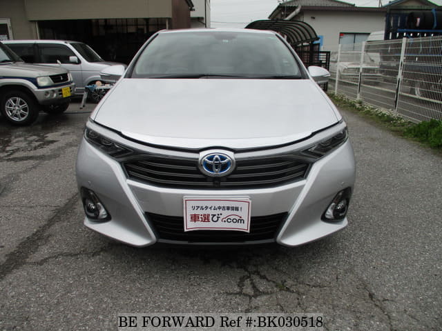 Used 13 Toyota Sai 2 4g Daa Azk10 For Sale Bk Be Forward
