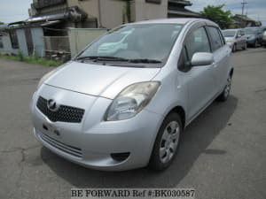 Used 2007 TOYOTA VITZ BK030587 for Sale