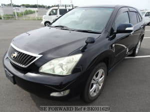 Used 2007 TOYOTA HARRIER BK031629 for Sale