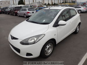 Used 2011 MAZDA DEMIO BK031449 for Sale