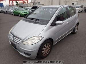 Used 2007 MERCEDES-BENZ A-CLASS BK031451 for Sale