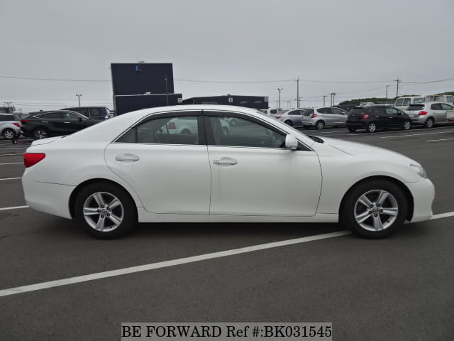 Used 2010 TOYOTA MARK X 250G RELAX SELECTION /DBA-GRX130 for Sale