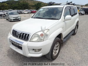 Used 2003 TOYOTA LAND CRUISER PRADO BK031312 for Sale