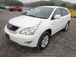 Used 2008 TOYOTA HARRIER BK031320 for Sale