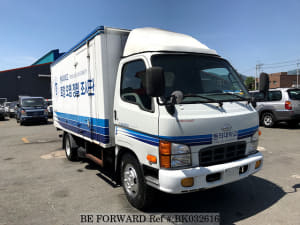 Used 2004 HYUNDAI MIGHTY BK032616 for Sale