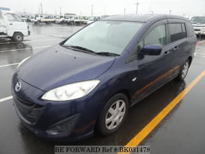 Used 2010 MAZDA PREMACY BK031478 for Sale