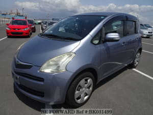 Used 2007 TOYOTA RACTIS BK031499 for Sale