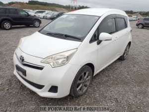 Used 2012 TOYOTA RACTIS BK031384 for Sale