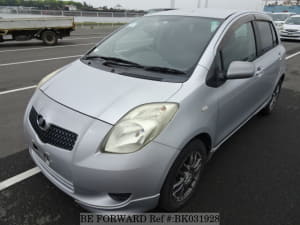 Used 2005 TOYOTA VITZ BK031928 for Sale