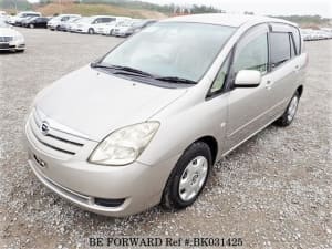 Used 2004 TOYOTA COROLLA SPACIO BK031425 for Sale