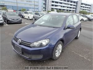 Used 2012 VOLKSWAGEN GOLF BK031380 for Sale