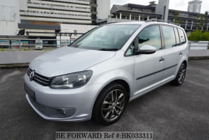 Used 2011 VOLKSWAGEN TOURAN BK033311 for Sale