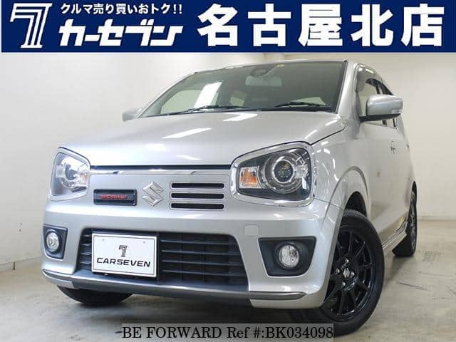 Used 16 Suzuki Alto Works Ha36s For Sale Bk Be Forward