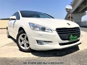 Used 2012 PEUGEOT 508 BK034707 for Sale