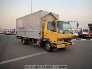 Used 1998 MITSUBISHI FIGHTER BK036427 for Sale