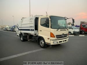 Used 2008 HINO RANGER BK036451 for Sale