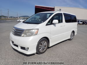 Used 2004 TOYOTA ALPHARD BK033494 for Sale