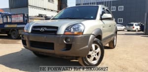 Used 2004 HYUNDAI TUCSON BK036827 for Sale