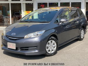 Used 2012 TOYOTA WISH BK037055 for Sale