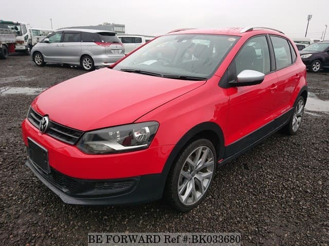 Vw polo online cross 2016