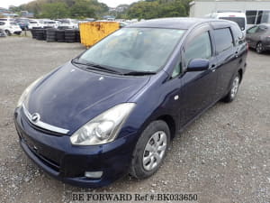 Used 2006 TOYOTA WISH BK033650 for Sale
