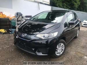 Used 2013 HONDA FIT BK037443 for Sale