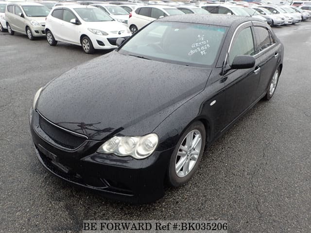 Used 06 Toyota Mark X 300g Premium Dba Grx121 For Sale Bk0356 Be Forward