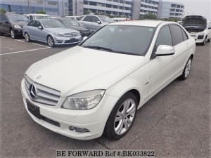 Used 2007 MERCEDES-BENZ C-CLASS BK033822 for Sale