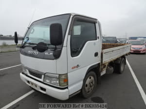 Used 2003 ISUZU ELF TRUCK BK035424 for Sale