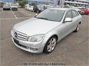 Used 2008 MERCEDES-BENZ C-CLASS BK033824 for Sale