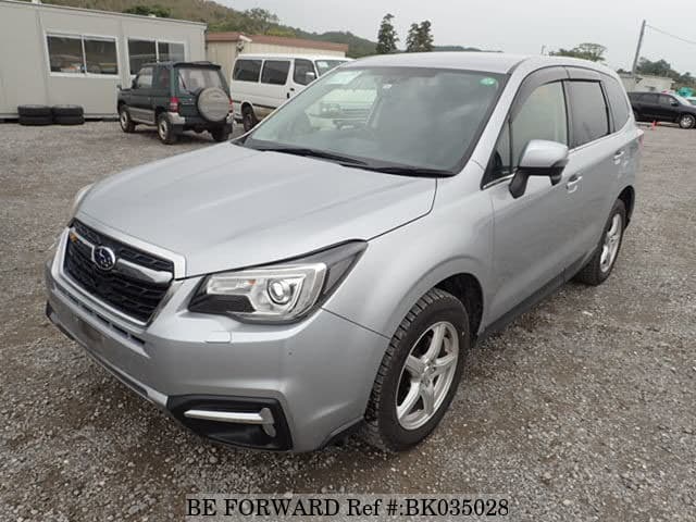 Used 16 Subaru Forester 2 0i L Eyesight Dba Sj5 For Sale Bk Be Forward