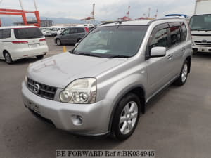 Used 2007 NISSAN X-TRAIL BK034945 for Sale