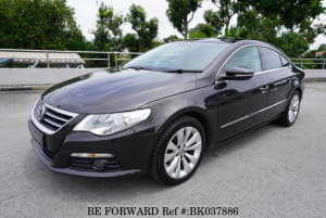 Used 2011 VOLKSWAGEN PASSAT CC BK037886 for Sale