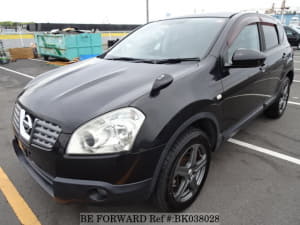 Used 2008 NISSAN DUALIS BK038028 for Sale