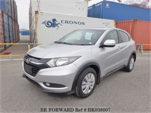 Used 2014 HONDA VEZEL BK038007 for Sale