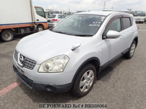 Used 2008 NISSAN DUALIS BK038064 for Sale