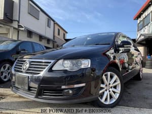 Used 2006 VOLKSWAGEN PASSAT BK038206 for Sale