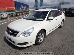 Used 2012 NISSAN TEANA BK038195 for Sale