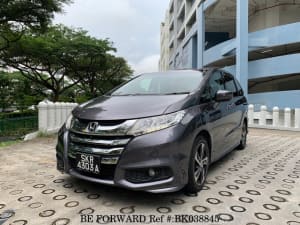 Used 2015 HONDA ODYSSEY BK038845 for Sale