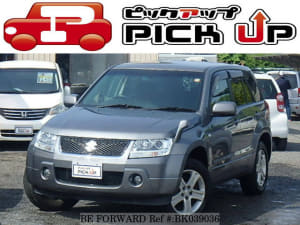 Used 2008 SUZUKI ESCUDO BK039036 for Sale