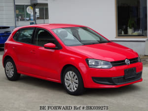 Used 2010 VOLKSWAGEN POLO BK039273 for Sale