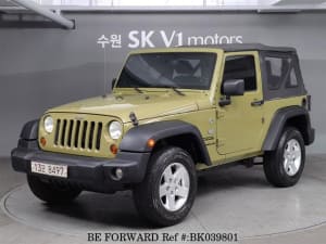 Used 2013 JEEP WRANGLER BK039801 for Sale