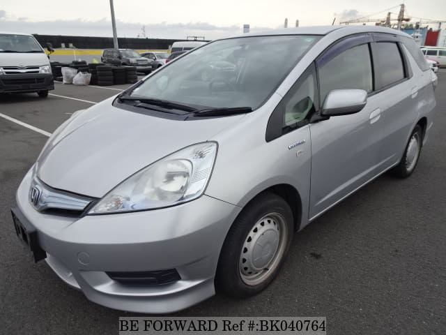 Used 13 Honda Fit Shuttle Hybrid C Daa Gp2 For Sale Bk Be Forward