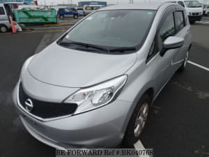 Used 2016 NISSAN NOTE BK040768 for Sale