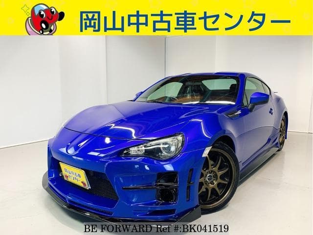 Used 14 Subaru Brz Zc6 For Sale Bk Be Forward