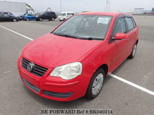 Used 2006 VOLKSWAGEN POLO BK040314 for Sale