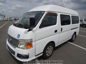 Used 2006 NISSAN CARAVAN BUS BK040781 for Sale