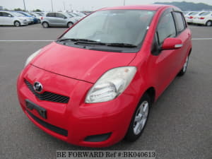 Used 2008 TOYOTA VITZ BK040613 for Sale